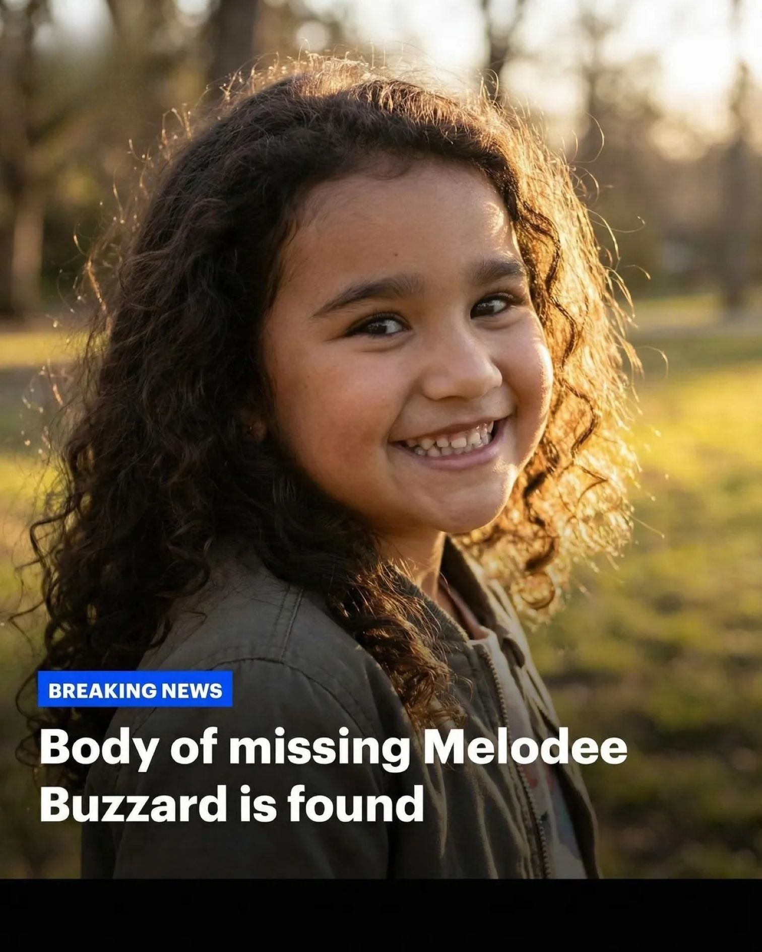 Officials Provide Update on Missing Child Melodee Buzzard