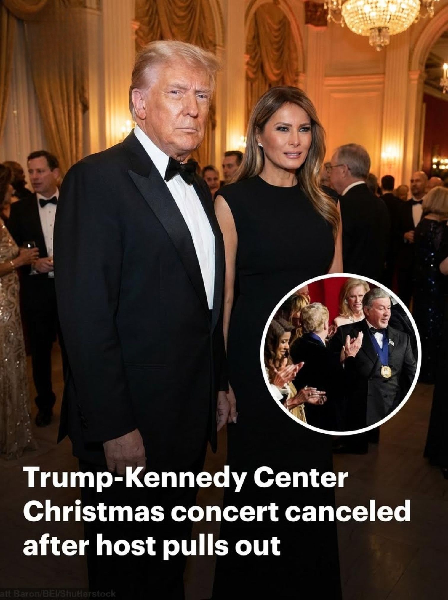 Christmas Concert Canceled After Host Withdraws Over Rebrand