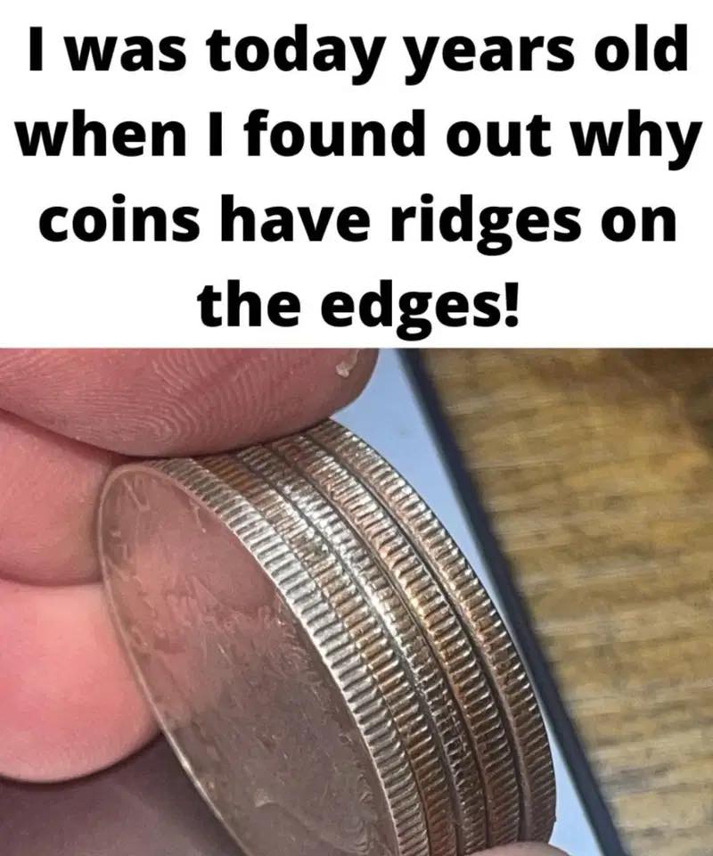 How Coin Ridges Helped Protect Money—and Still Do Today