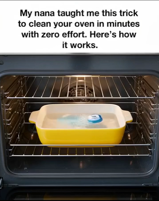 The Easy Oven-Cleaning Method Nana Swore By