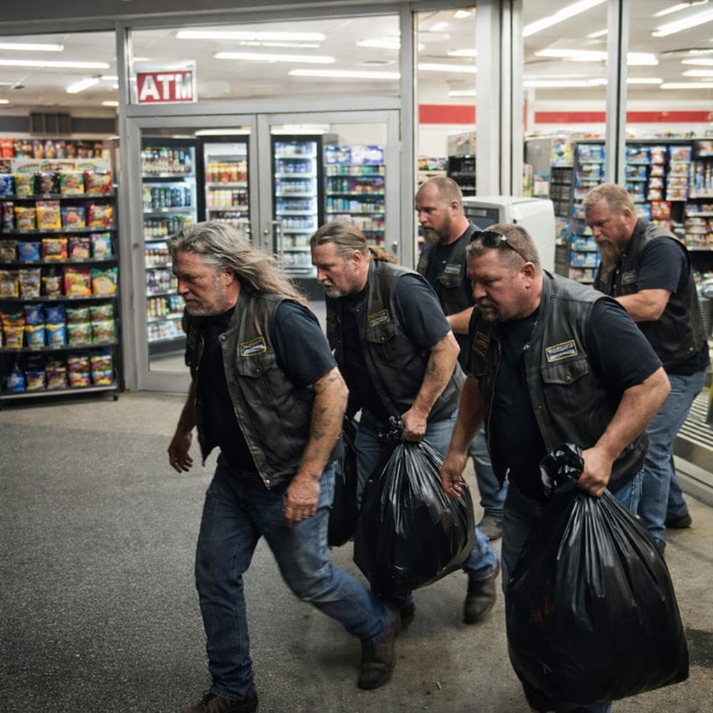 A Late-Night Encounter With Thirty Bikers Took an Unexpected Turn