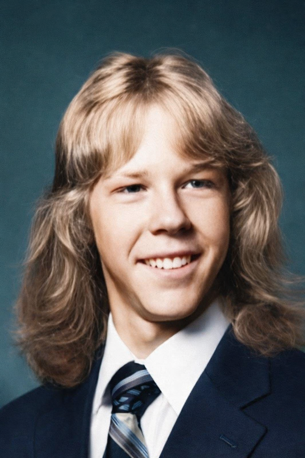 From Sweet-Faced Kid to Heavy Metal Icon: Guess Who This Is