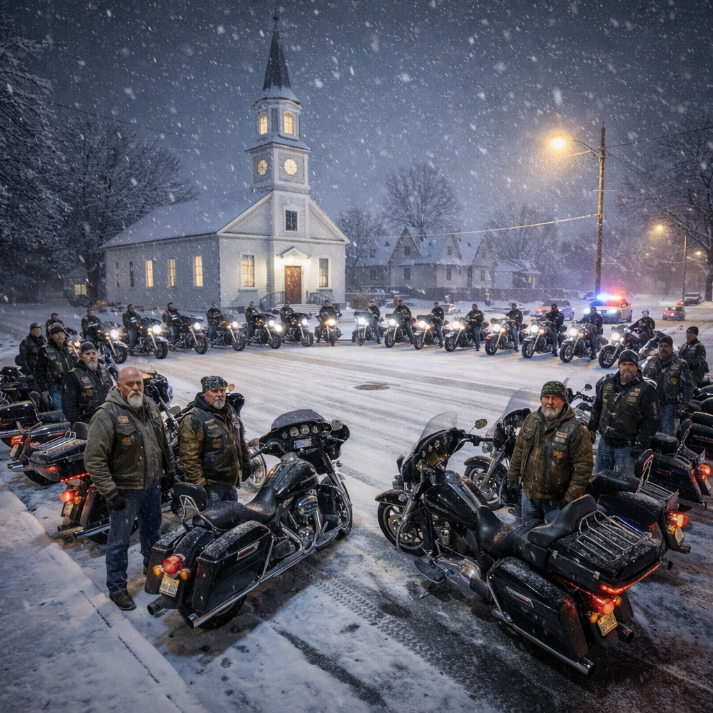 200 Bikers Stand Up for Orphanage on Christmas Eve