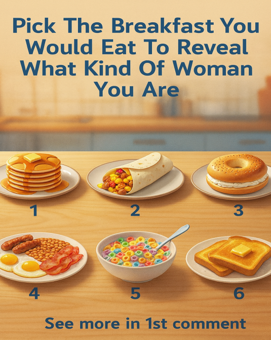 Your Breakfast Might Say More About You Than You Think