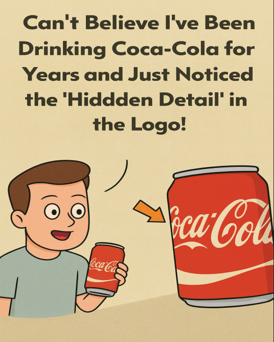 People Are Spotting a Hidden Detail in the Coca-Cola Logo