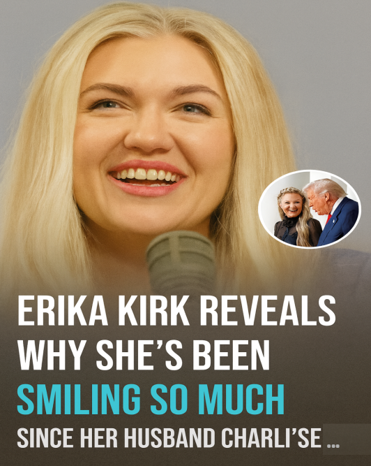 How Erika Kirk Is Moving Forward While Honoring Her Husband