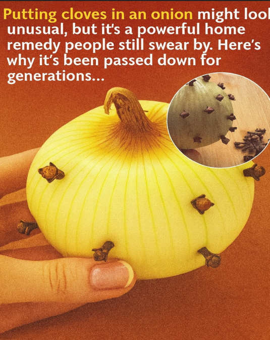 The Surprising Benefits of Putting Cloves in an Onion