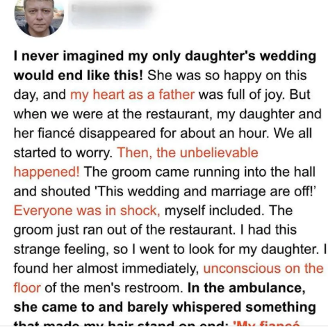 A Surprise at the Aisle That Transformed the Wedding Day