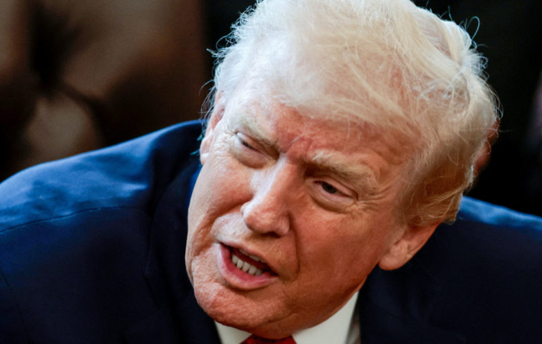 A Reflective Moment From Donald Trump in Washington