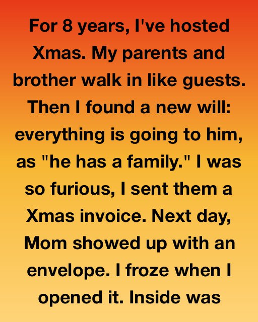 A Christmas Invoice That Altered Everything