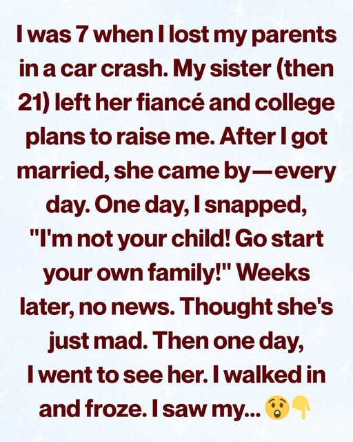 What I Discovered When I Finally Went to My Sister’s Apartment