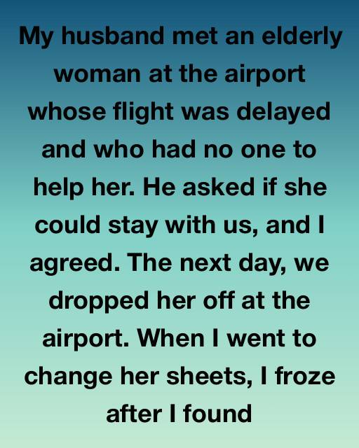 We Helped a Stranger — Then Found Something Unforgettable