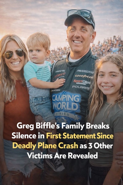 Greg Biffle’s Family Shares a Brief Statement