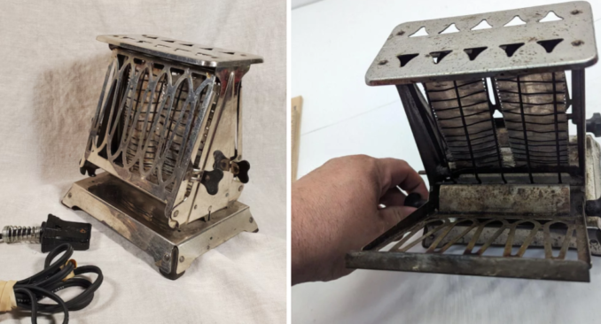 Found This While Cleaning — Any Ideas What It Is?