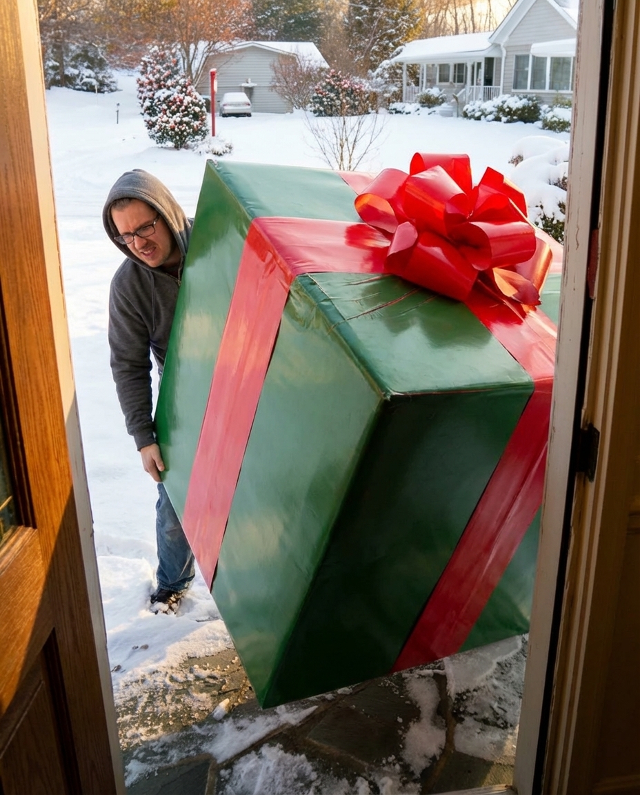 A Christmas Knock That Led to an Unexpected Surprise