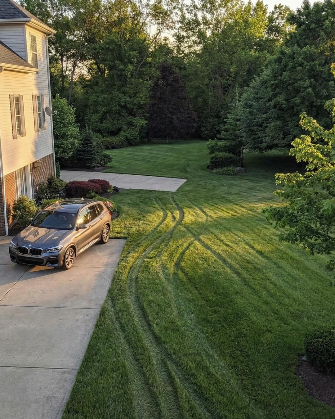 My Neighbor Turned My Lawn Into a Daily Shortcut to Her Yard