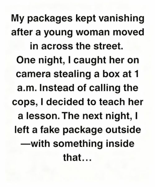 Missing Packages Finally Stopped After a New Neighbor Arrived