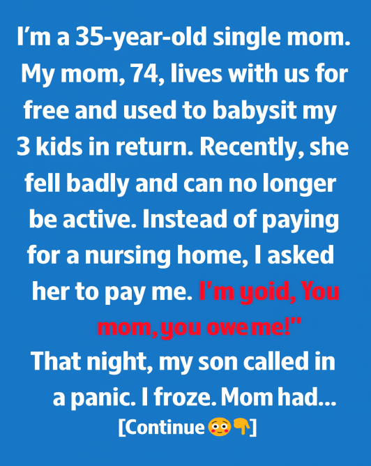 I Requested a Contribution, and My Mom’s Response Shocked Me