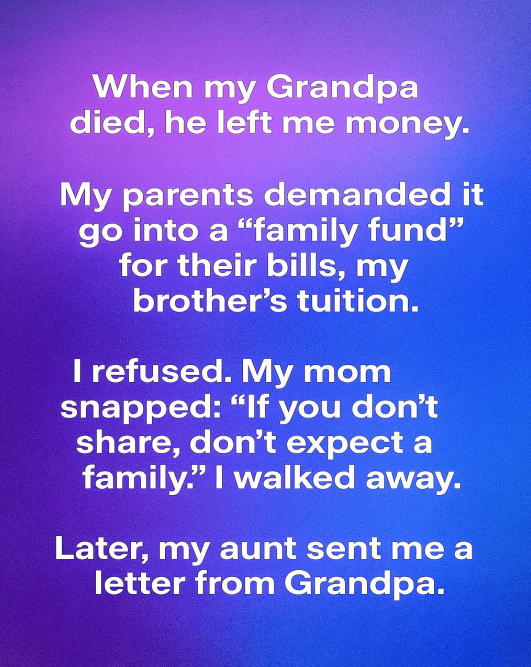 The Lesson My Grandpa Taught Me That Changed Everything