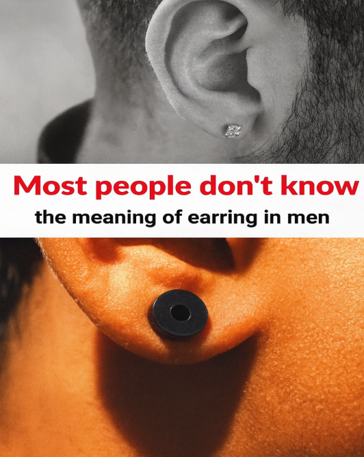What a Man’s Earrings Can Reveal: Style, Meaning, and History