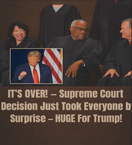 Supreme Court Issues an 8–1 Decision in a Major Case