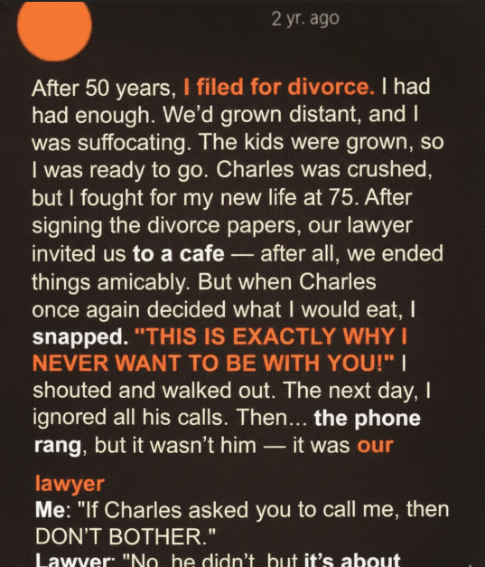 Fifty Years of Marriage Ended With a Letter I’ll Never Forget