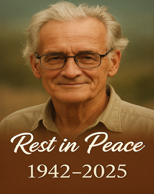 The World Lost a True Conservation Legend — His Work Changed Everything