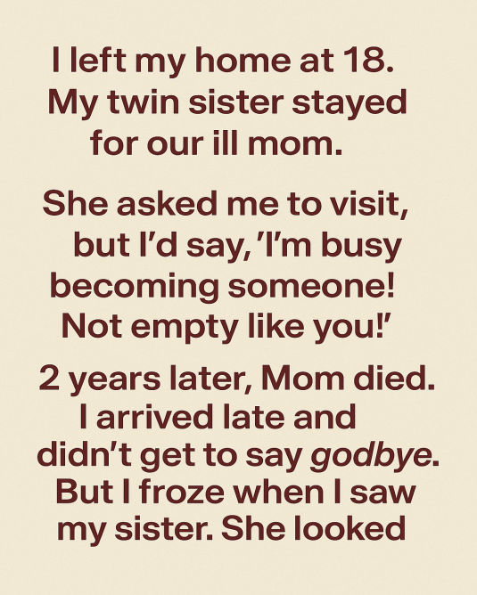 I Chased Success, but My Sister Helped Me Find What Truly Counts