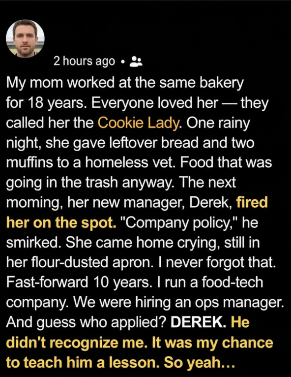 She Was Fired for a Kind Act, But Years Later Life Proved Her Right