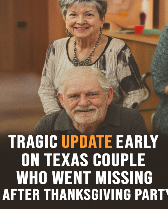 New Details on Missing Texas Couple After Thanksgiving