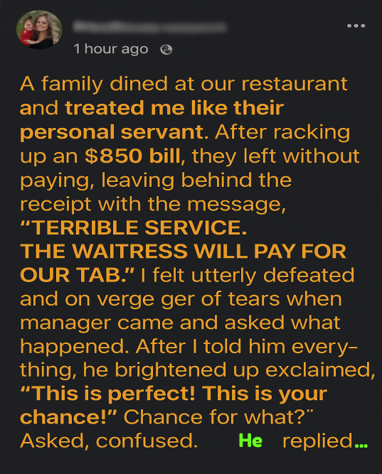 A Family Left Without Paying an 0 Bill — but I Turned Things Around