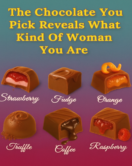 A Fun Breakdown of What Your Chocolate Preference Suggests