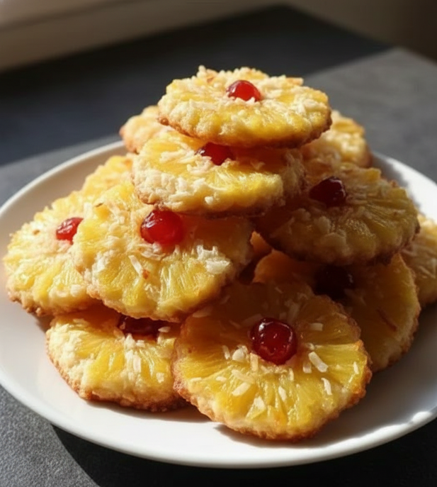 Classic Pineapple Upside-Down Sugar Cookies Recipe