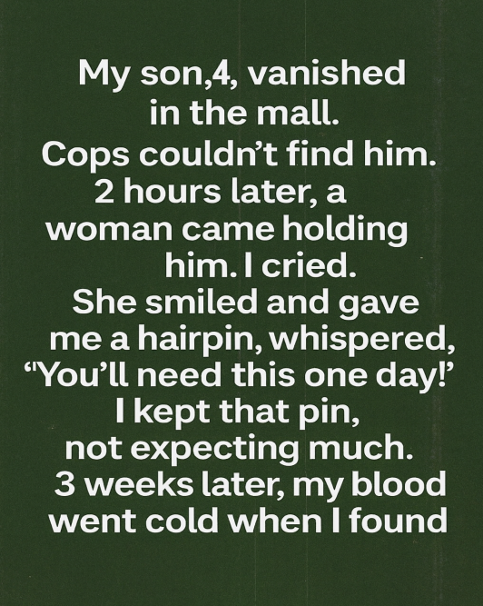 When an Everyday Item Turned Into Something Remarkable