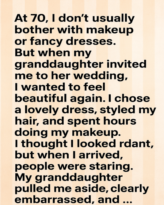 The Lesson Learned from a Wedding and an Honest Mistake