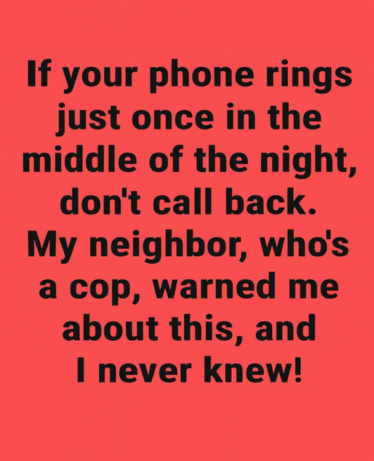 If Your Phone Does This, Don’t Call Back — Here’s Why
