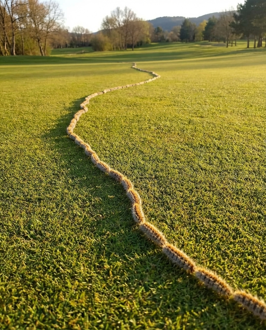 What She Mistook for a Rope in the Yard Suddenly Moved
