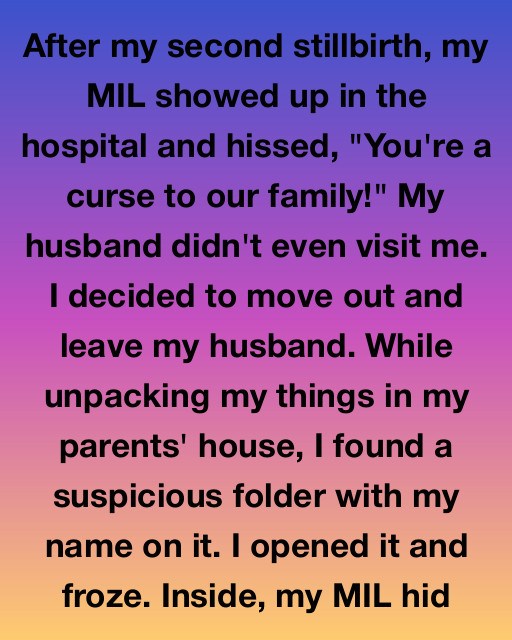 A Secret Folder Revealed the Truth About My Marriage and My Future