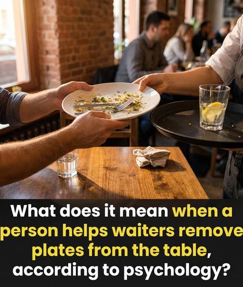The Subtle Restaurant Behavior People Often Notice
