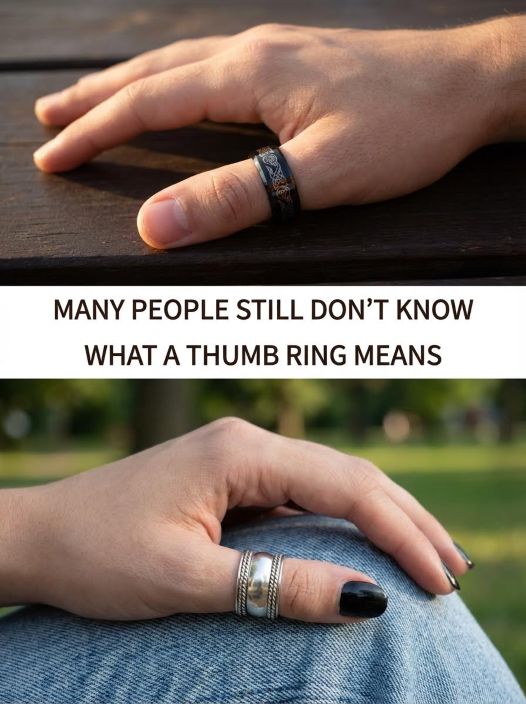 Why Thumb Rings Are Becoming a Popular Style Choice
