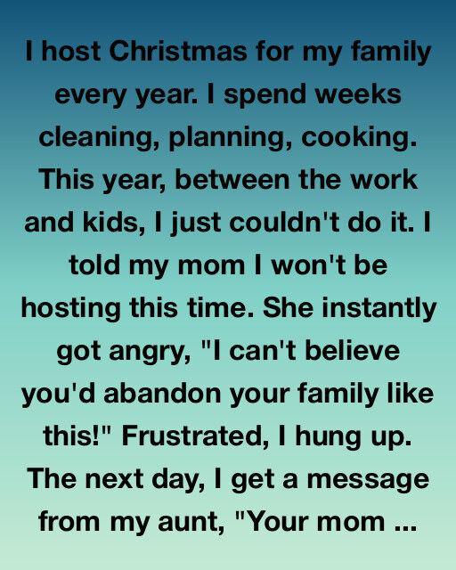 How Setting Boundaries Transformed My Family’s Christmas