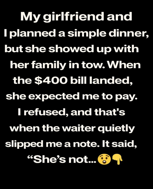 A Costly Family Dinner Revealed Something I Didn’t Expect