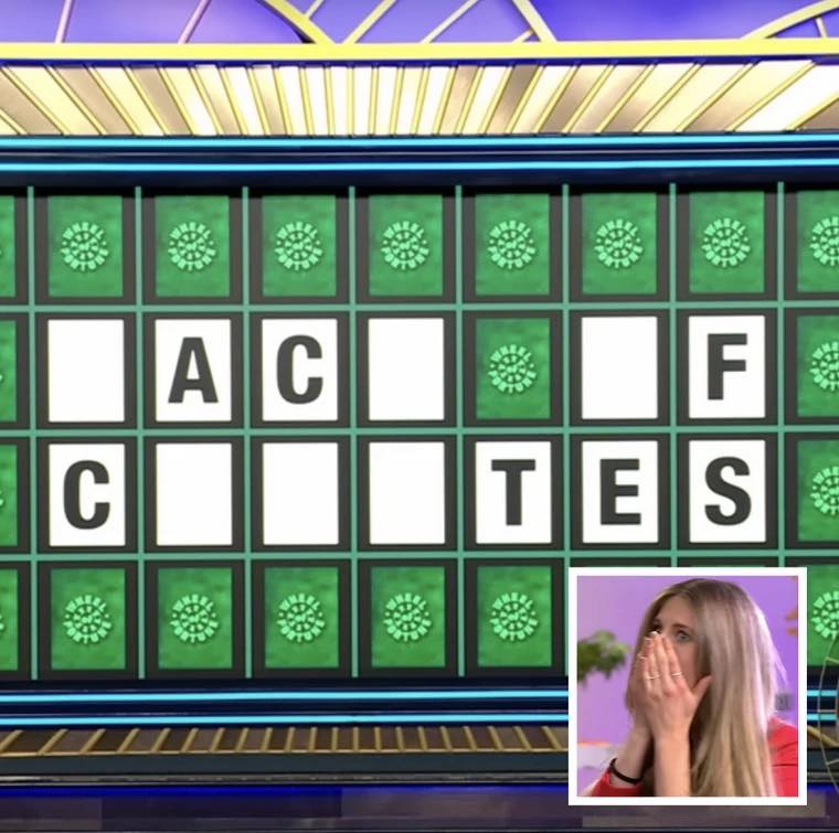 A  Million Win Highlights a Memorable ‘Wheel of Fortune’ Puzzle