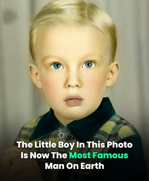 Can You Guess Who This Little Boy Became Later in Life?