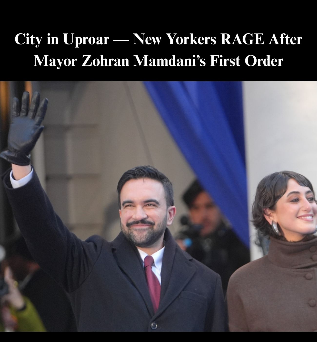 Mamdani Signs First Executive Order, Outlines Policy Priorities