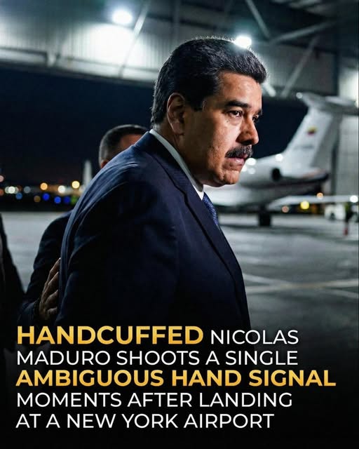Maduro, Wife Arrive in New York After Recent Developments