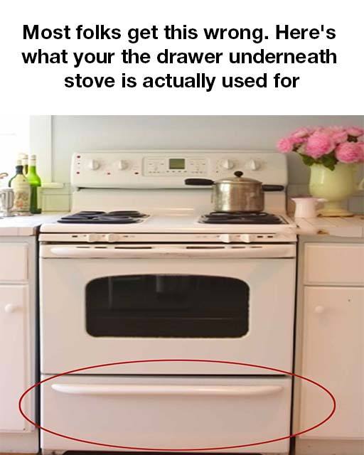 That Oven Drawer Isn’t for Storage — Here’s What It’s For