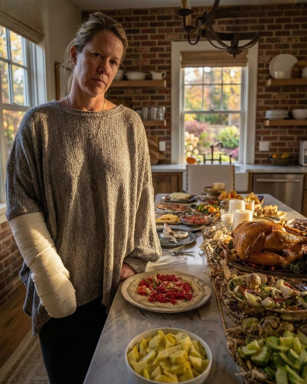 I Hosted His Birthday Party Despite My Injury… Then I Taught Him a Lesson