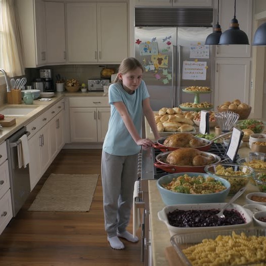 My 18-Year-Old Daughter Cooked for 23 Guests for My Mom’s Birthday