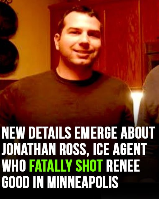 New Details Surface About Jonathan Ross in Renee Good Shooting Case